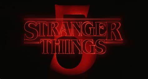 Stranger Things 5 I Rumor Sullultima Stagione
