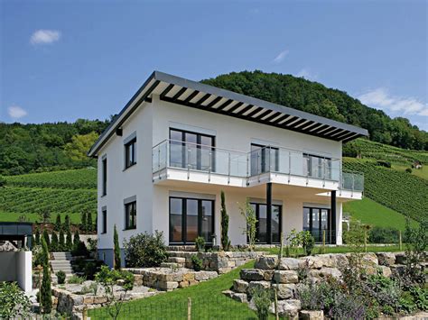 Haus mit pultdach und solaranlage. Pultdachhaus Munk - Fertighaus WEISS | Musterhaus.net