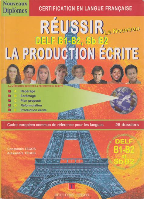 Réussir La Production écrite Delf B1 B2 By Nesrine Besbes Issuu