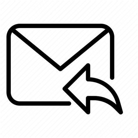 Email Forward Mail Message Icon