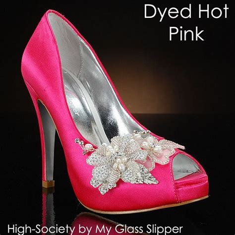 Hot Pink Wedding Shoes Pink Wedding Shoes Hot Pink Wedding Shoes