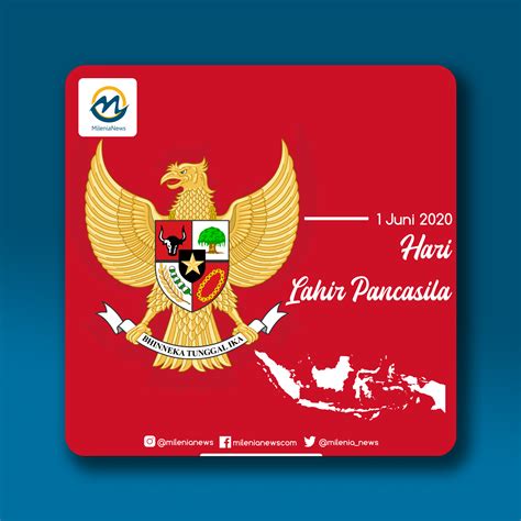 Cerita penetapan 1 juni hari lahir pancasila: Sobat Milenia harus Tahu! Sejarah 'Hari Lahir Pancasila ...