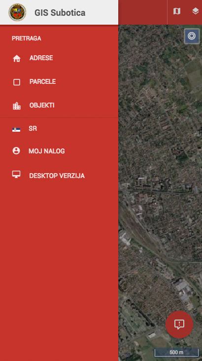 Gis Subotica Mapa Subotice Superjoden