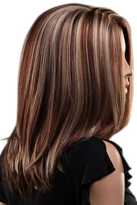 36 perfect fall hair colors ideas for women worldoutfits hair color highlights hair styles