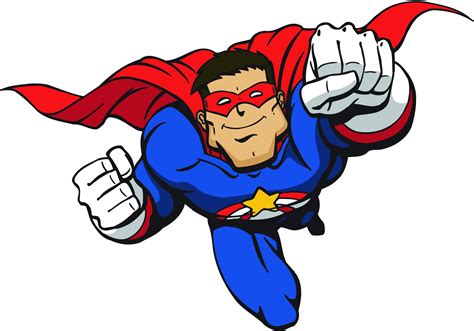 Superheroes Clipart Free Download On Clipartmag