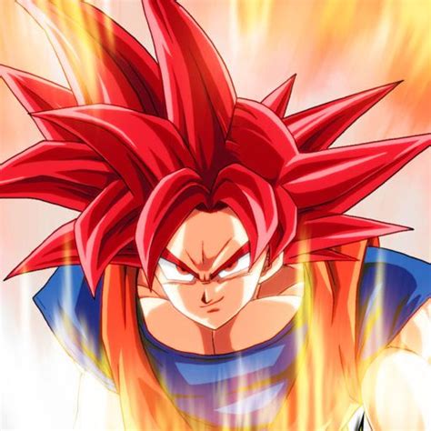 View Download Rate And Comment On This Goku Ssj God Forum Avatar