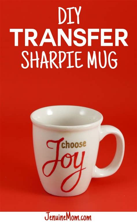 Diy Sharpie Mugs For Easy Personalized Ts Jennifer Maker