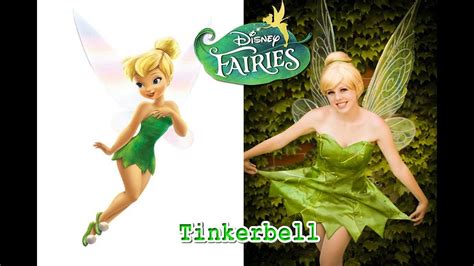 Disney Fairies Tinker Bell In Real Life All Characters 2018 Omg