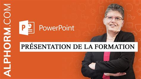 Vidéo Présentation De La Formation Powerpoint 2016 Youtube