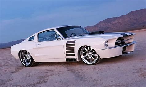 “the Boss” 1968 Mustang Fastback By Kindig It Design Throttlextreme