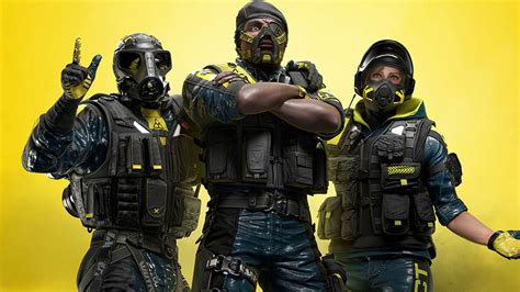 Ubisoft Reveals Why The Operators In Rainbow Six Extraction Are All