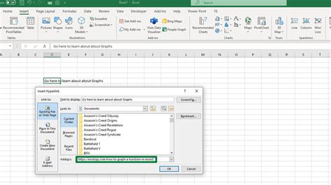 How To Create A Hyperlink In Excel Step By Step Excel Spy
