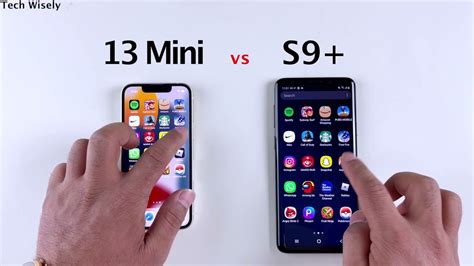 Iphone 13 Mini Vs S9 Speed Test Youtube