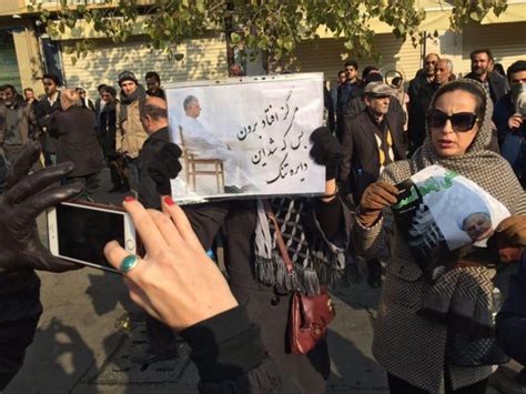 تشییع هاشمی رفسنجانی از نگاه مردم Bbc News فارسی