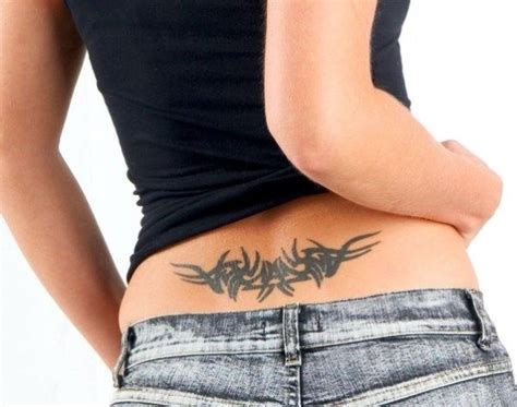 240 Cute Lower Back Tattoos For Women 2022 Tramp Stamp With Meaning