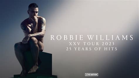robbie williams xxv tour 2023 25 years of hits kraków proanima pl