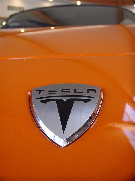 Tesla Roadster Logo Tesla Tesla Roadster Tesla Car