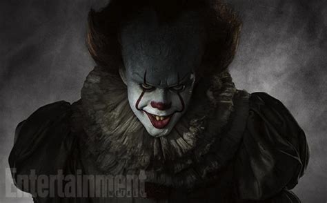 Stephen Kings It Adaptation Pennywises Clown Costume Revealed