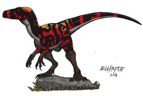 Jurassic Park Herrerasaurus Own Design By Hellraptor On Deviantart