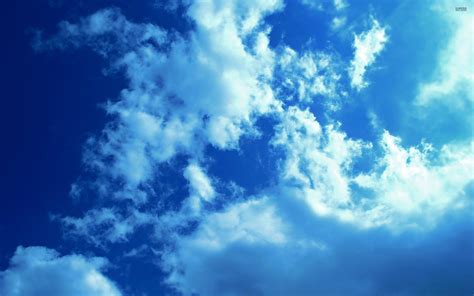 Free for commercial use no attribution required high quality images. Blue Sky With Clouds Wallpaper (56+ images)