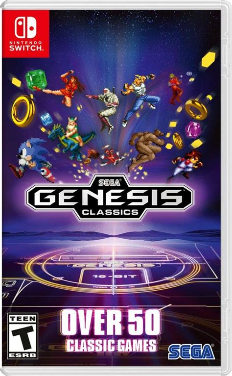 Sega Genesis Classics Playstation Nintendo Switch Nintendo Switch Gamestop