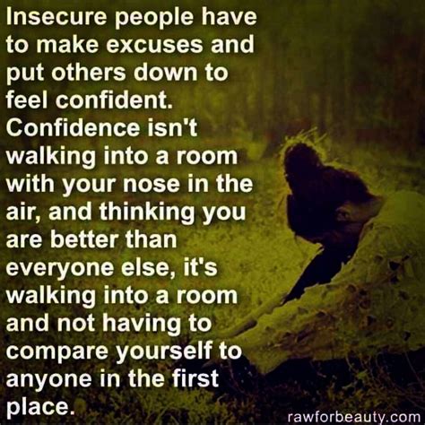 Insecure People Insecure People Insecure Relationship Insecurity