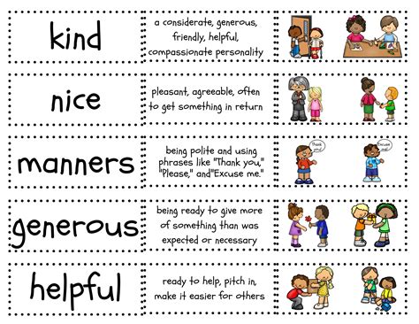 Kindness Vocabulary Activities For Social Emotional Learning Coffee