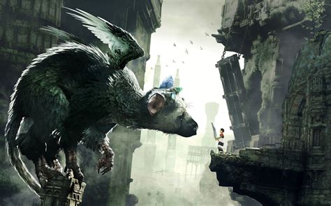 The Last Guardian Wallpapers Top Free The Last Guardian Backgrounds