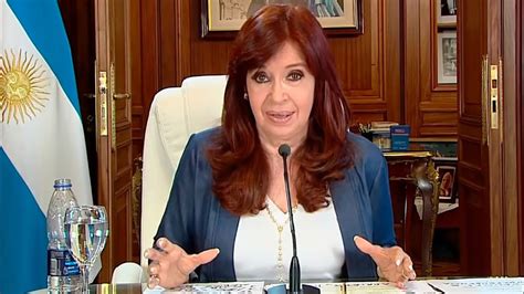 Cristina Kirchner Habla Luego De Ser Condenada A A Os De Prisi N En