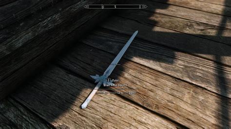 1080p Free Download The Blue Rose Sword At Skyrim Special Edition