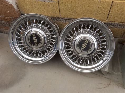 2 Tru Spoke Classic Wire Wheels For Sale In Las Vegas Nv