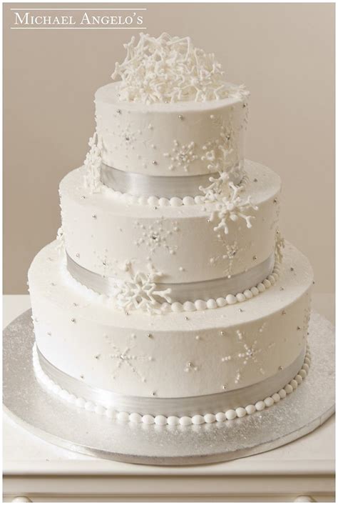 Our Favorite Winter Wedding Cakes Wedding Inspiration