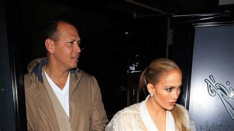 Jennifer Lopez And Alex Rodriguez Do His And Hers Denim On Date Night