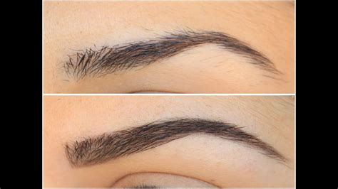 Natural Looking Eyebrows Using Anastasia Beverly Hills Youtube