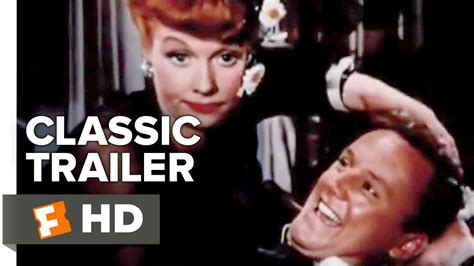 Easy To Wed 1946 Official Trailer Lucille Ball Movie Youtube