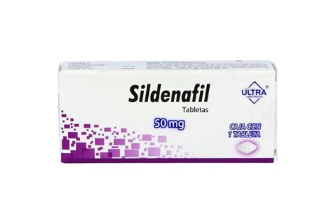 Sildenafil Mg C Ultra Distribuidor Farmac Utico En M Xico