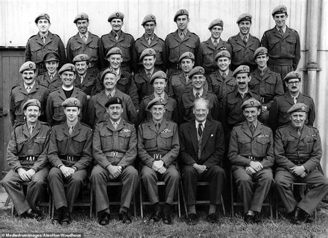 The sas was founded in 1941 as a regiment, and later reconstituted as a corps in 1950. Never-seen-before photos chronicle the life of soldier who transformed the SAS | Daily Mail Online