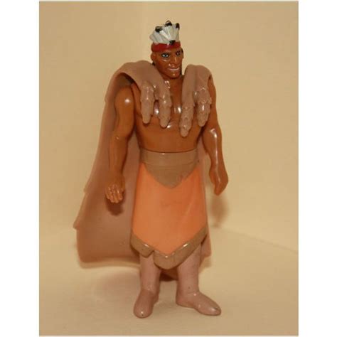1995 Burger King Pocahontas Chief Powhatan With Robe On Ebid United
