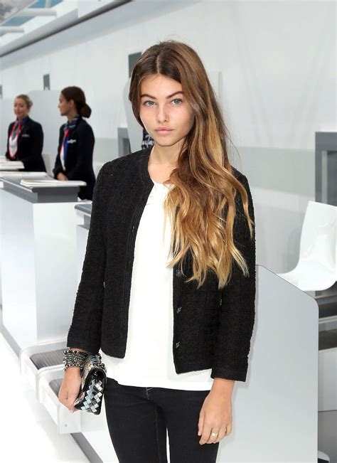 Thylane Blondeau Chanel Show As Part Of Paris Fashion Week In Paris Gotceleb