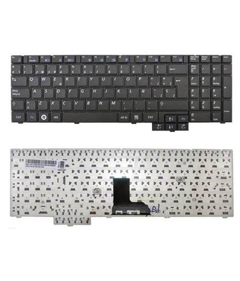 4d Samsung R530 Black Wireless Replacement Laptop Keyboard Keyboard
