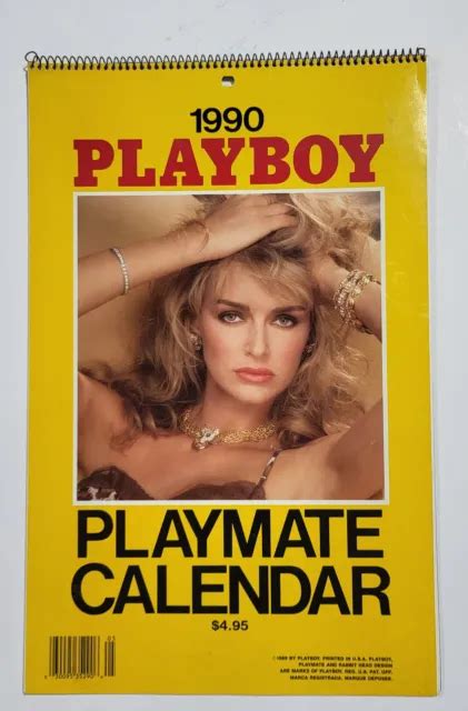 Playboy Playmate Calendar Pinup Picclick