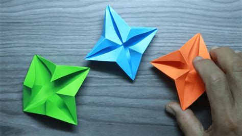 Satisfying Origami Fidget Toy Asmr Origami No Talking Youtube