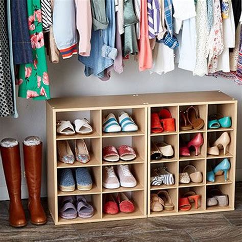 Once you have identified the exact areas you want to store shoes, here are some shoe storage ideas you can make! Nice 45 Inspiring Ideas Organize Shoes Home. More at https ...