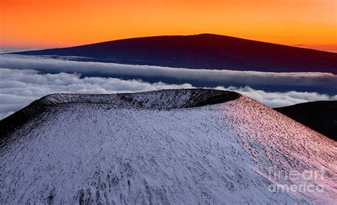Mauna Kea To Mauna Loa Photograph By Aaron Whittemore Pixels