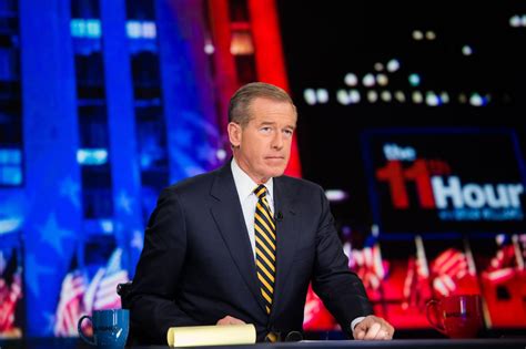 Brian Williams Signs Off From NBC After Years