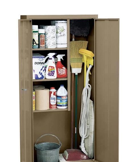 Maybe you would like to learn more about one of these? Buy Cheap 30″W x 15″D x 66″H Janitorial Supply Cabinet by ...