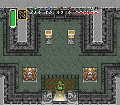 The Legend Of Zelda A Link To The Past Ion Litio
