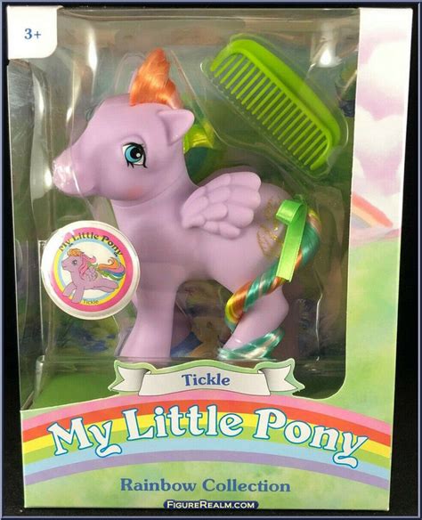 Tickle My Little Pony Rainbow Collection Basic Fun Action Figure