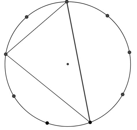 Triangles In Circles