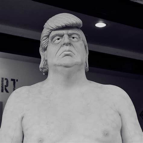 Last Naked Donald Trump Statue Up For Auction